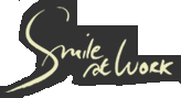 LogoSign smile at work