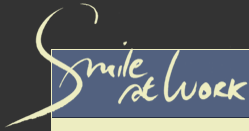 LogoSign smile at work