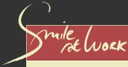 LogoSign smile at work