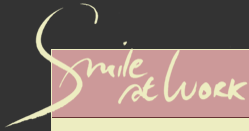 LogoSign smile at work