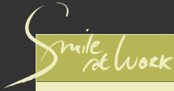 LogoSign smile at work