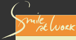 LogoSign smile at work