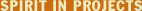 Navigationspunkt 'Spirit in Projects'